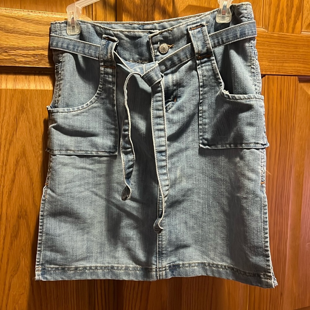 Old Navy jeans skirt, size 2